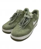 NIKEナイキ）の古着「ローカットスニーカー」｜オリーブ