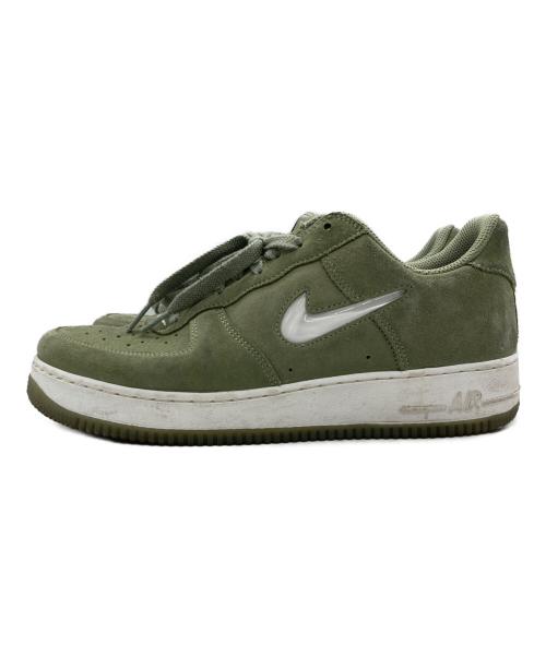 NIKE（ナイキ）NIKE (ナイキ) ローカットスニーカー オリーブ サイズ:SIZE 27.5cmの古着・服飾アイテム