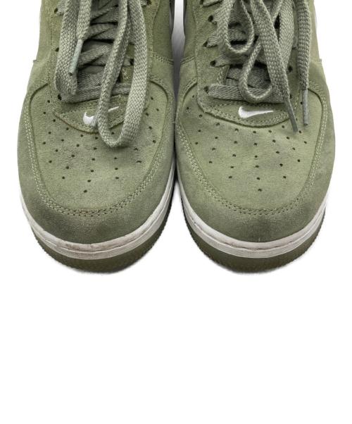 NIKE（ナイキ）NIKE (ナイキ) ローカットスニーカー オリーブ サイズ:SIZE 27.5cmの古着・服飾アイテム