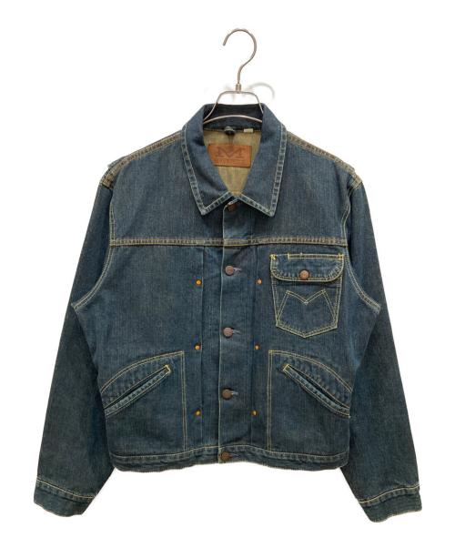 MAVERICK（マーベリック）MAVERICK (マーベリック) デニムジャケット インディゴ サイズ:SIZE Lの古着・服飾アイテム