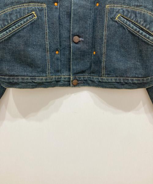 MAVERICK（マーベリック）MAVERICK (マーベリック) デニムジャケット インディゴ サイズ:SIZE Lの古着・服飾アイテム