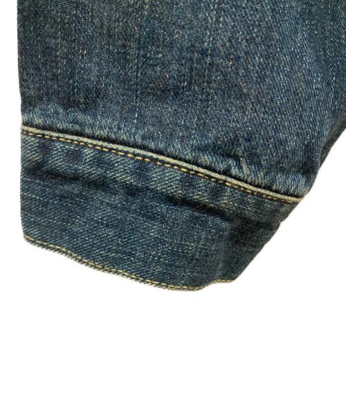 MAVERICK（マーベリック）MAVERICK (マーベリック) デニムジャケット インディゴ サイズ:SIZE Lの古着・服飾アイテム