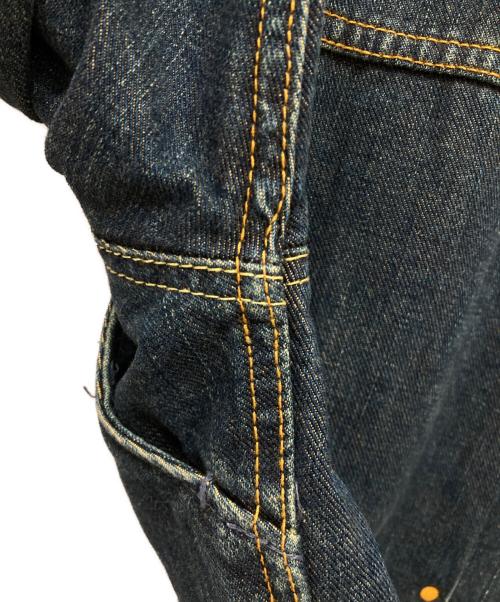 MAVERICK（マーベリック）MAVERICK (マーベリック) デニムジャケット インディゴ サイズ:SIZE Lの古着・服飾アイテム