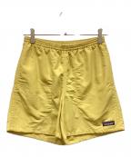Patagoniaパタゴニア）の古着「バギーズショートパンツ」｜イエロー