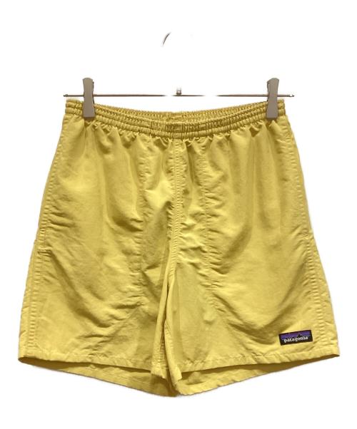 Patagonia（パタゴニア）Patagonia (パタゴニア) バギーズショートパンツ イエロー サイズ:XSの古着・服飾アイテム