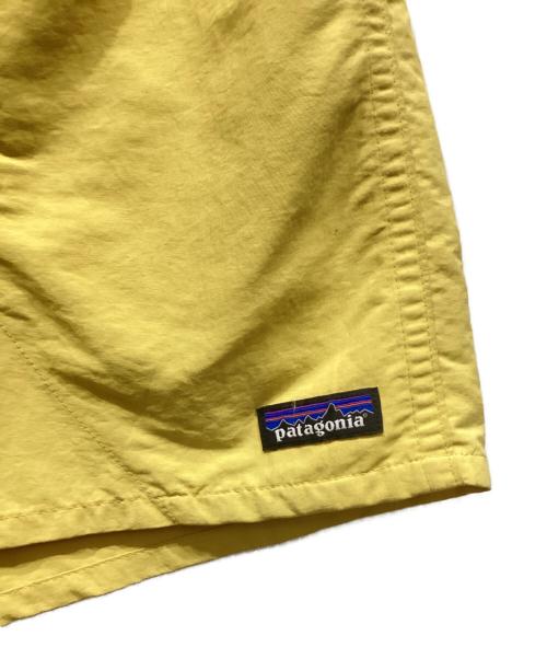 Patagonia（パタゴニア）Patagonia (パタゴニア) バギーズショートパンツ イエロー サイズ:XSの古着・服飾アイテム