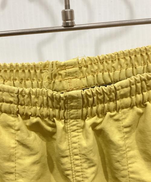Patagonia（パタゴニア）Patagonia (パタゴニア) バギーズショートパンツ イエロー サイズ:XSの古着・服飾アイテム