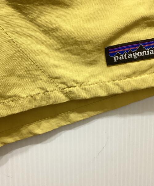 Patagonia（パタゴニア）Patagonia (パタゴニア) バギーズショートパンツ イエロー サイズ:XSの古着・服飾アイテム