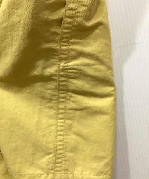 Patagonia（パタゴニア）Patagonia (パタゴニア) バギーズショートパンツ イエロー サイズ:XSの古着・服飾アイテム