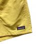 中古・古着 Patagonia (パタゴニア) バギーズショートパンツ イエロー サイズ:XS：6000円