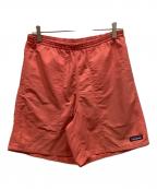 Patagoniaパタゴニア）の古着「バギーズショートパンツ」｜レッド