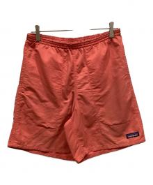 Patagonia（パタゴニア）の古着「バギーズショートパンツ」｜レッド