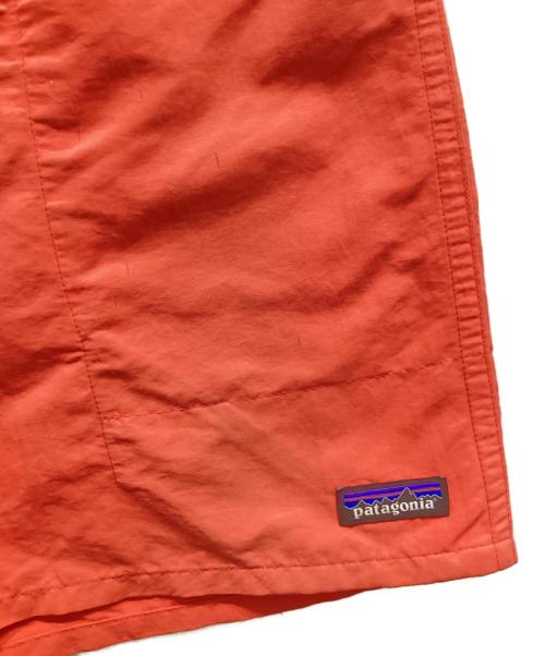 Patagonia（パタゴニア）Patagonia (パタゴニア) バギーズショートパンツ レッド サイズ:SIZE Sの古着・服飾アイテム