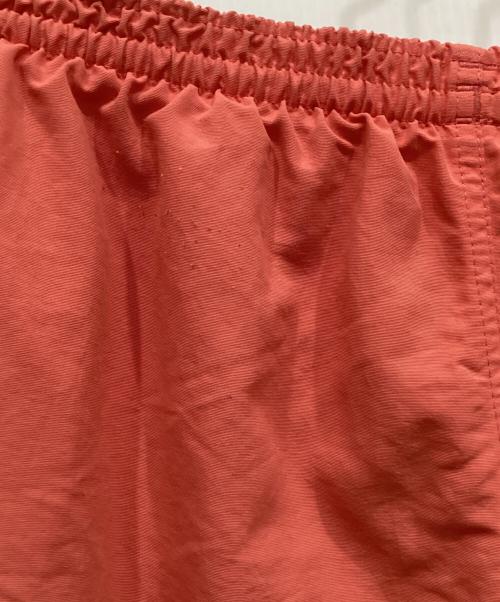 Patagonia（パタゴニア）Patagonia (パタゴニア) バギーズショートパンツ レッド サイズ:SIZE Sの古着・服飾アイテム