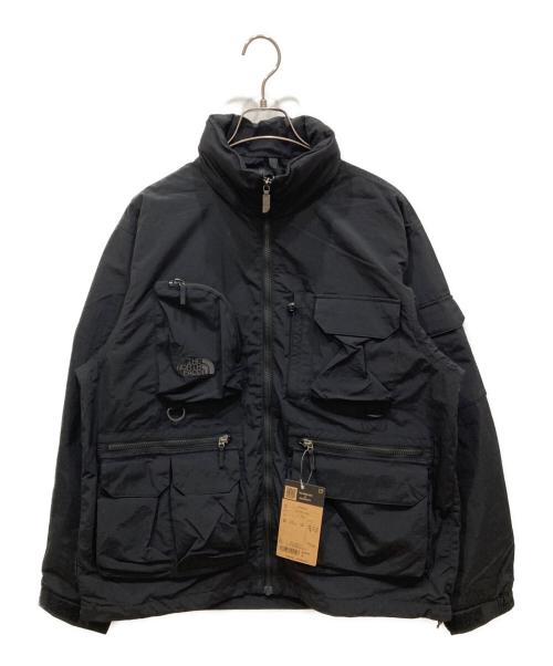 THE NORTH FACE（ザ ノース フェイス）THE NORTH FACE (ザ ノース フェイス) field utility jacket ブラック サイズ:SIZE M 未使用品の古着・服飾アイテム