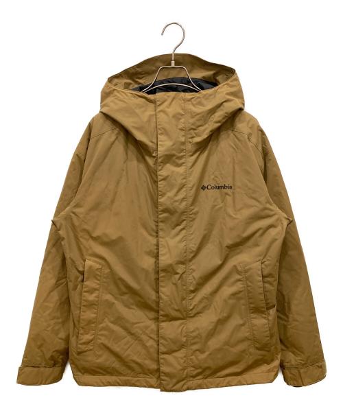 Columbia（コロンビア）Columbia (コロンビア) オレルジャケット ベージュ サイズ:SIZE Mの古着・服飾アイテム