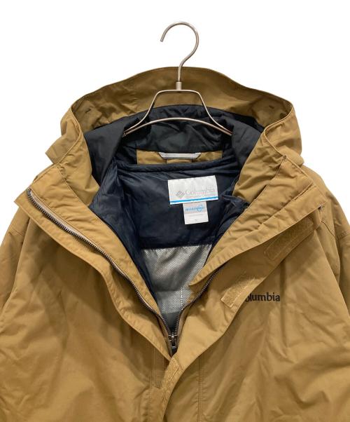 Columbia（コロンビア）Columbia (コロンビア) オレルジャケット ベージュ サイズ:SIZE Mの古着・服飾アイテム