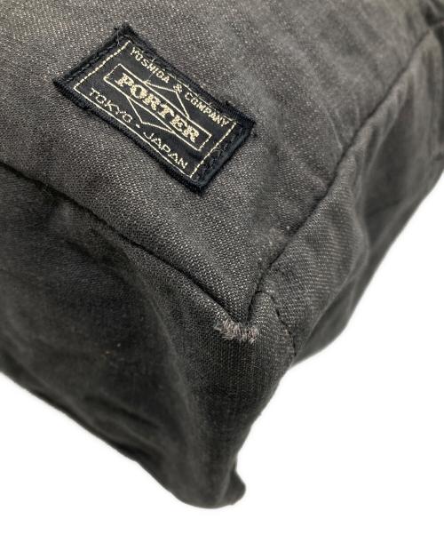 PORTER（ポーター）PORTER (ポーター) トートバッグ ブラックの古着・服飾アイテム