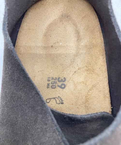 BIRKENSTOCK（ビルケンシュトック）BIRKENSTOCK (ビルケンシュトック) MONTANA ブラウン サイズ:SIZE 39の古着・服飾アイテム
