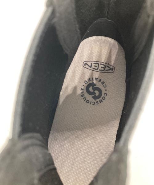 KEEN（キーン）KEEN (キーン) オールジェンダー コーサ チェルシー ブーツ ブラック サイズ:SIZE 25cmの古着・服飾アイテム