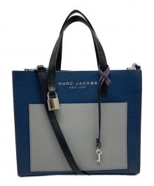 MARC JACOBS（マークジェイコブス）の古着「2WAYショルダーバッグ」｜ネイビー×ブラック