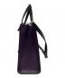 MARC JACOBS (マークジェイコブス) 2WAYショルダーバッグ ネイビー×ブラック：8000円