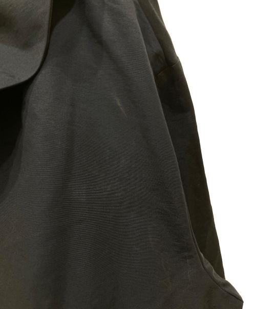 YORI（ヨリ）yori (ヨリ) サイドフレアカラーコート ネイビー サイズ:不明の古着・服飾アイテム