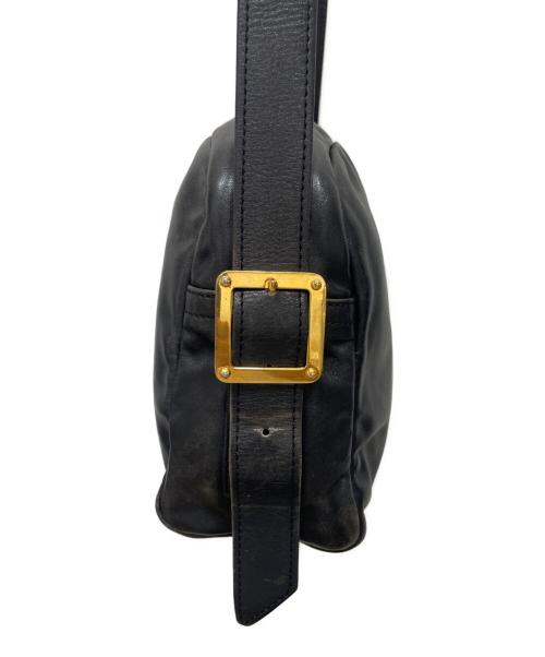 LOEWE（ロエベ）LOEWE (ロエベ) アナグラムショルダーバッグ ブラックの古着・服飾アイテム