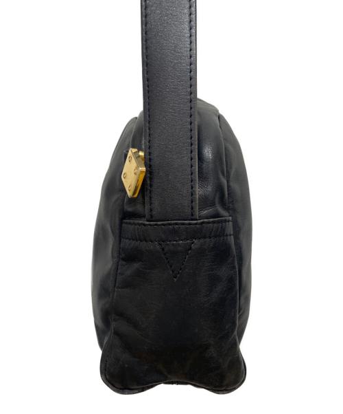LOEWE（ロエベ）LOEWE (ロエベ) アナグラムショルダーバッグ ブラックの古着・服飾アイテム
