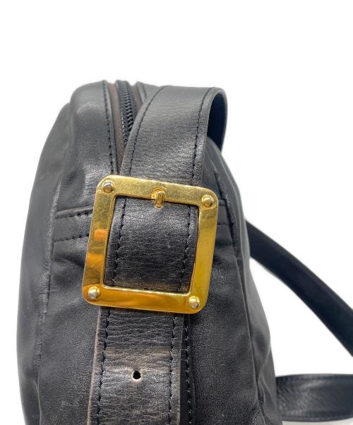 LOEWE（ロエベ）LOEWE (ロエベ) アナグラムショルダーバッグ ブラックの古着・服飾アイテム