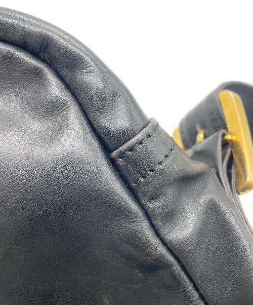 LOEWE（ロエベ）LOEWE (ロエベ) アナグラムショルダーバッグ ブラックの古着・服飾アイテム