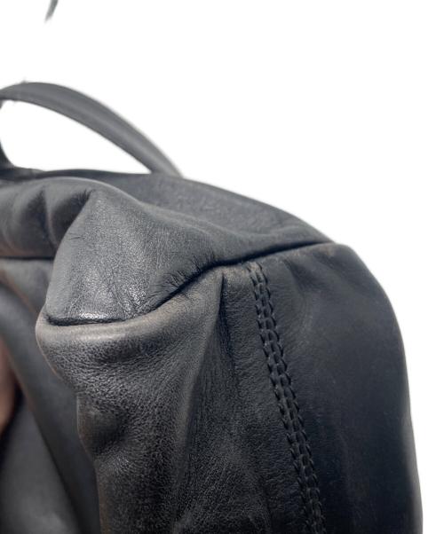 LOEWE（ロエベ）LOEWE (ロエベ) アナグラムショルダーバッグ ブラックの古着・服飾アイテム
