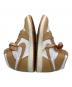 中古・古着 NIKE (ナイキ) WMNS AIR JORDAN 1 RETRO HIGH OG PRALINE ベージュ×ホワイト サイズ:28.5：7000円