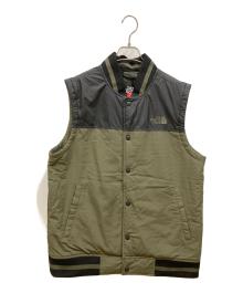 THE NORTH FACE（ザ ノース フェイス）の古着「TRANSBAY中綿ベスト」｜カーキ×ブラック