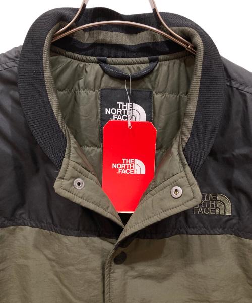 THE NORTH FACE（ザ ノース フェイス）THE NORTH FACE (ザ ノース フェイス) TRANSBAY中綿ベスト カーキ×ブラック サイズ:SIZE M 未使用品の古着・服飾アイテム