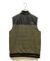 THE NORTH FACE (ザ ノース フェイス) TRANSBAY中綿ベスト カーキ×ブラック サイズ:SIZE M 未使用品：14000円