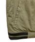 中古・古着 THE NORTH FACE (ザ ノース フェイス) TRANSBAY中綿ベスト カーキ×ブラック サイズ:SIZE M 未使用品：14000円