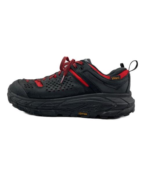 HOKAONEONE（ホカオネオネ）HOKAONEONE (ホカオネオネ) Engineered Garments (エンジニアド ガーメンツ) TOR ULTRA LOW EG ブラック×レッド サイズ:SIZE 26.5cmの古着・服飾アイテム