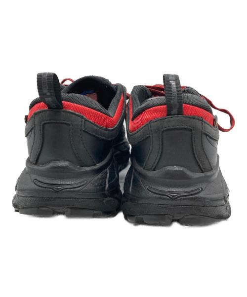 HOKAONEONE（ホカオネオネ）HOKAONEONE (ホカオネオネ) Engineered Garments (エンジニアド ガーメンツ) TOR ULTRA LOW EG ブラック×レッド サイズ:SIZE 26.5cmの古着・服飾アイテム