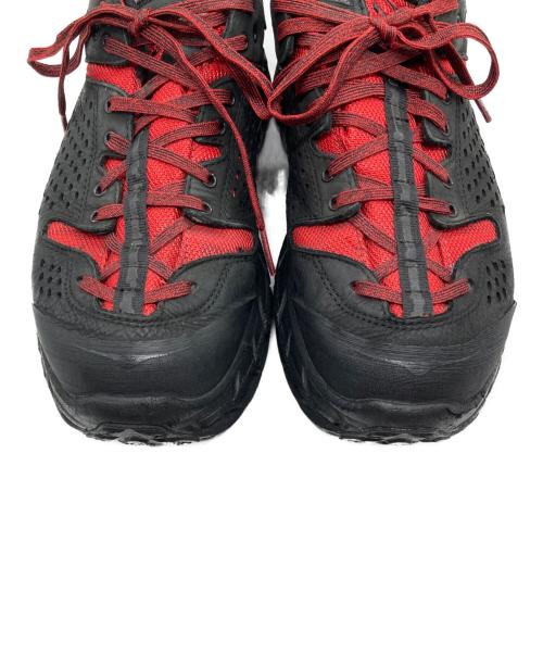 HOKAONEONE（ホカオネオネ）HOKAONEONE (ホカオネオネ) Engineered Garments (エンジニアド ガーメンツ) TOR ULTRA LOW EG ブラック×レッド サイズ:SIZE 26.5cmの古着・服飾アイテム