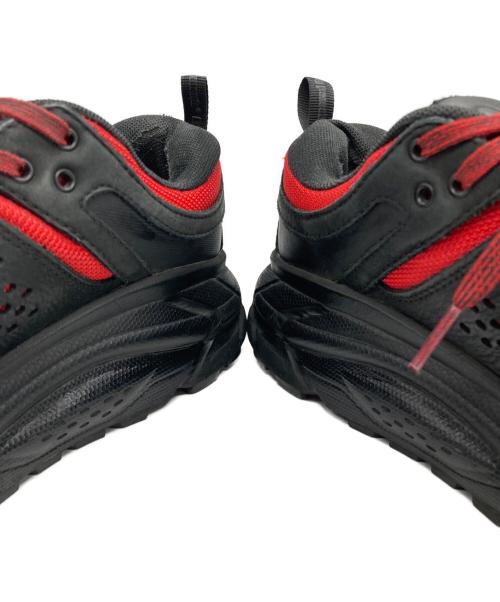 HOKAONEONE（ホカオネオネ）HOKAONEONE (ホカオネオネ) Engineered Garments (エンジニアド ガーメンツ) TOR ULTRA LOW EG ブラック×レッド サイズ:SIZE 26.5cmの古着・服飾アイテム