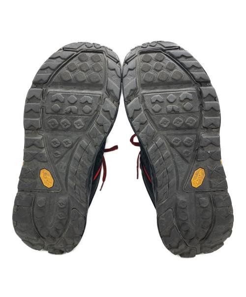 HOKAONEONE（ホカオネオネ）HOKAONEONE (ホカオネオネ) Engineered Garments (エンジニアド ガーメンツ) TOR ULTRA LOW EG ブラック×レッド サイズ:SIZE 26.5cmの古着・服飾アイテム