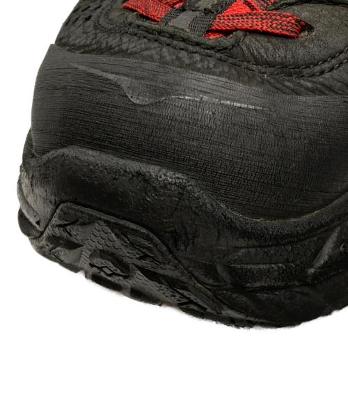 HOKAONEONE（ホカオネオネ）HOKAONEONE (ホカオネオネ) Engineered Garments (エンジニアド ガーメンツ) TOR ULTRA LOW EG ブラック×レッド サイズ:SIZE 26.5cmの古着・服飾アイテム