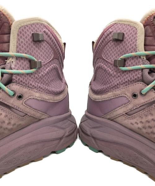 HOKA（ホカ）HOKA (ホカ) Bodega (ボデガ) スニーカー パープル サイズ:SIZE 26.5cmの古着・服飾アイテム
