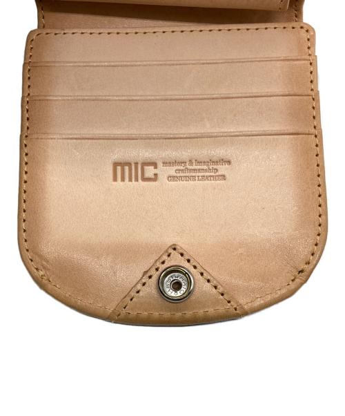 mic（ミック）mic (ミック) 2つ折り財布 グリーンの古着・服飾アイテム