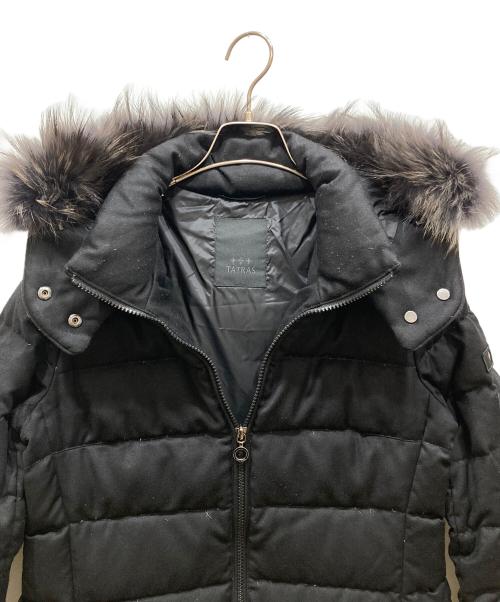 TATRAS（タトラス）TATRAS (タトラス) LAVIANAダウンコート ブラック サイズ:SIZE 3の古着・服飾アイテム