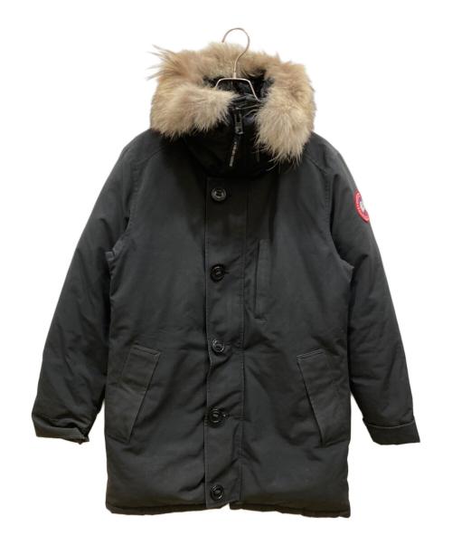 CANADA GOOSE（カナダグース）CANADA GOOSE (カナダグース) ジャスパーパーカー ブラック サイズ:SIZE Mの古着・服飾アイテム
