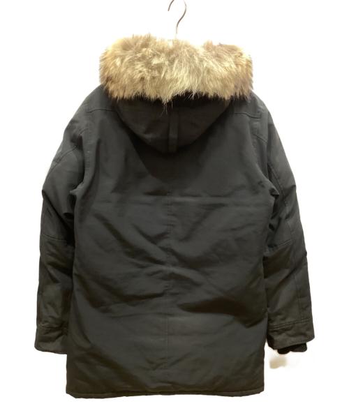 CANADA GOOSE（カナダグース）CANADA GOOSE (カナダグース) ジャスパーパーカー ブラック サイズ:SIZE Mの古着・服飾アイテム
