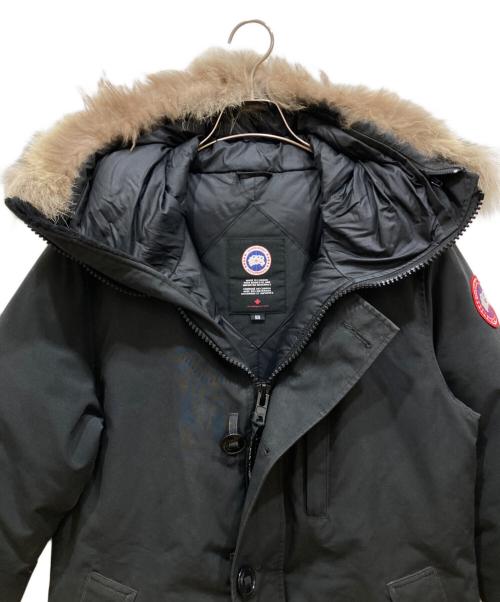 CANADA GOOSE（カナダグース）CANADA GOOSE (カナダグース) ジャスパーパーカー ブラック サイズ:SIZE Mの古着・服飾アイテム