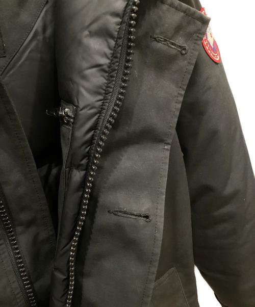 CANADA GOOSE（カナダグース）CANADA GOOSE (カナダグース) ジャスパーパーカー ブラック サイズ:SIZE Mの古着・服飾アイテム